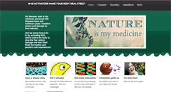 Desktop Screenshot of healitself.com
